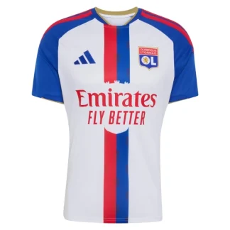 Olympique Lyonnais Domači 2026/27 Otroški nogometni dres z lastnim tiskom-1