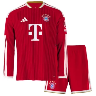 Otroški dresi FC Bayern München Domači 2026-27 Dolgi Rokav + Kratke hlače