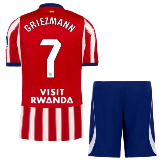 Otroški dresi kompleti Atlético Madrid 2026/27 Domači Antoine Griezmann 7