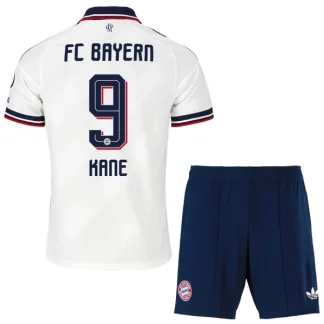 Otroški dresi kompleti Harry Kane #9 FC Bayern München Gostujoči 2026-27