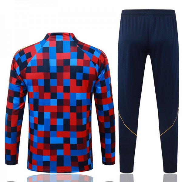 Otroški Nogometni dresi kompleti Barcelona 2026/27 1/4 Zip Za Trening-1