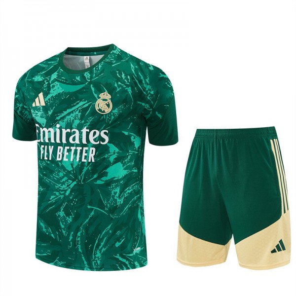 Otroški Real Madrid Trening dresi kompleti 2026/27 zelena