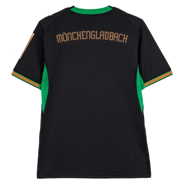 Poceni nogometni dresi 2026-27 Borussia Monchengladbach Gostujoči črna-1