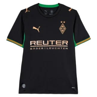 Poceni nogometni dresi 2026-27 Borussia Monchengladbach Gostujoči črna