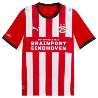 Poceni nogometni dresi 2026-27 PSV Eindhoven Domači z lastnim imenom