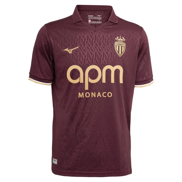Poceni Nogometni dresi AS Monaco Gostujoči 2026-27