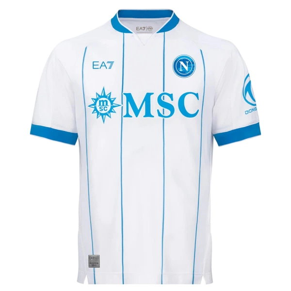 Poceni nogometni dresi SSC Napoli Gostujoči 2026-27 z lastnim imenom