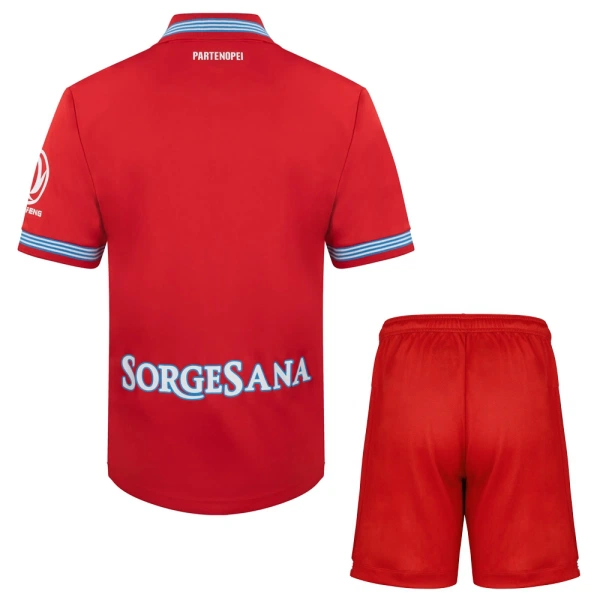 Poceni Otroški Nogometna dres kompleti rdeča SSC Napoli Tretji 2026-27