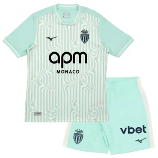 Poceni Otroški nogometni dresi kompleti AS Monaco Tretji 2026-27