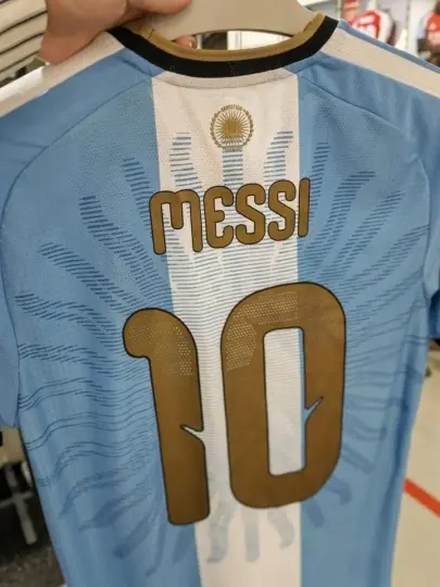 Lionel Messi Argentina dresi SP 2026