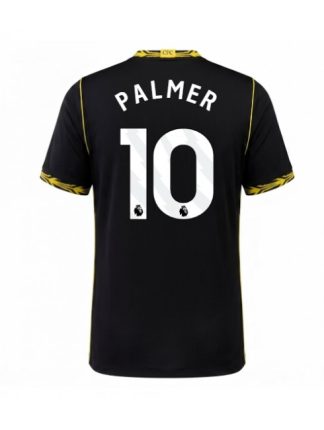 Moški Nogometni dresi Chelsea Cole Palmer #10 Gostujoči 2026-27 črna