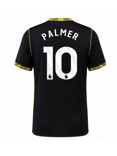 Moški Nogometni dresi Chelsea Cole Palmer #10 Gostujoči 2026-27 črna