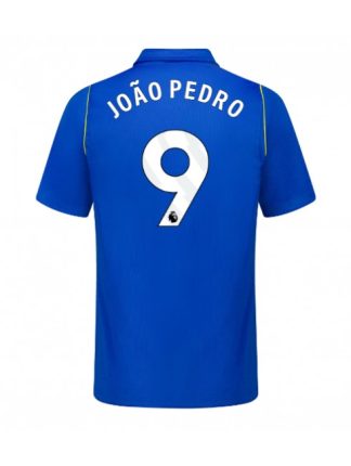 Moški Nogometni dresi modra Chelsea Joao Pedro #9 Domači 2026-27 Kratek rokav