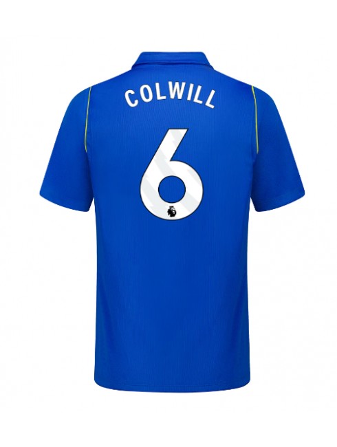 Moški Nogometni dresi Chelsea Levi Colwill #6 Domači 2026-27 modra Kratek rokav