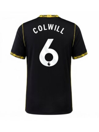 Moški Nogometni dresi Chelsea Levi Colwill #6 Gostujoči 2026-27 črna