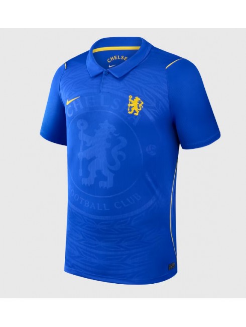 Moški Nogometni dresi Chelsea Pedro Neto #7 Domači 2026-27 Modra Kratek rokav