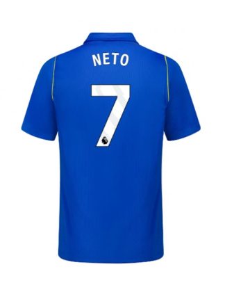 Moški Nogometni dresi Chelsea Pedro Neto #7 Domači 2026-27 Modra Kratek rokav