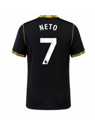 Moški Nogometni dresi Chelsea črna Pedro Neto #7 Gostujoči 2026-27 Kratek rokav