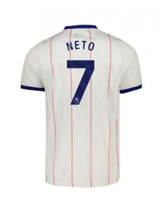 Moški Nogometni dresi Chelsea Pedro Neto #7 Tretji 2026-27 Bela Kratek rokav