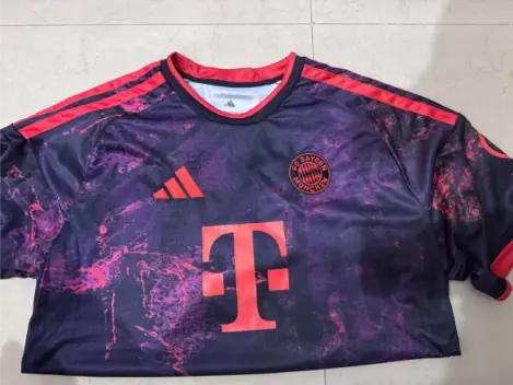Nogometni dresi Bayern Munich Tretji 2026-27