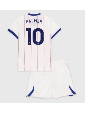 Otroški kompleti nogometni dresi tisk Palmer 10 Chelsea Tretji 2026-27 belo