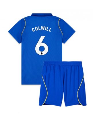 Otroški Nogometni dresi kompleti Chelsea Levi Colwill #6 Domači 2026-27