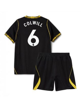 Otroški Nogometni dresi kompleti Chelsea Levi Colwill #6 Gostujoči 2026-27