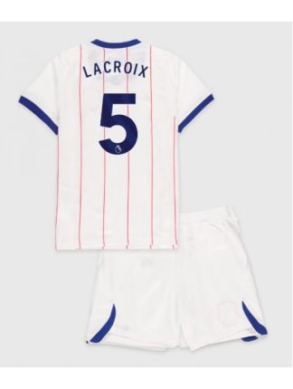 Otroški Nogometni dresi kompleti Chelsea Maxence Lacroix #5 Tretji 2026-27