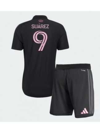 Otroški Nogometni dresi kompleti Inter Miami Luis Suarez #9 Gostujoči 2026-27