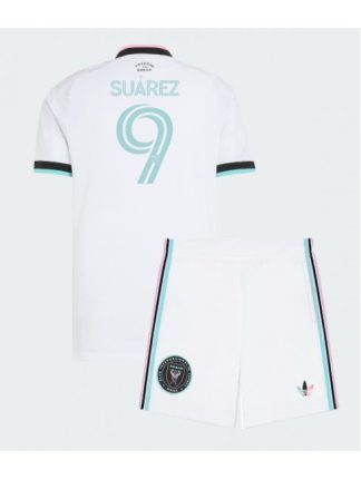 Otroški Nogometni dresi kompleti Inter Miami Luis Suarez #9 Tretji 2026-27