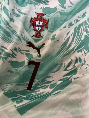 Portugalska SP 2026 Ronaldo dresi Gostujoči