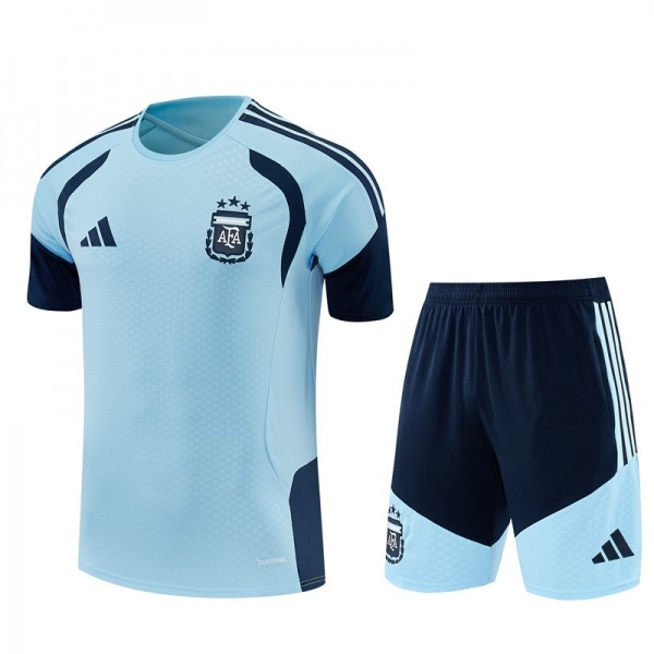 Argentina 2026/27 Otroški nogometni dresi kompleti Za Trening moder