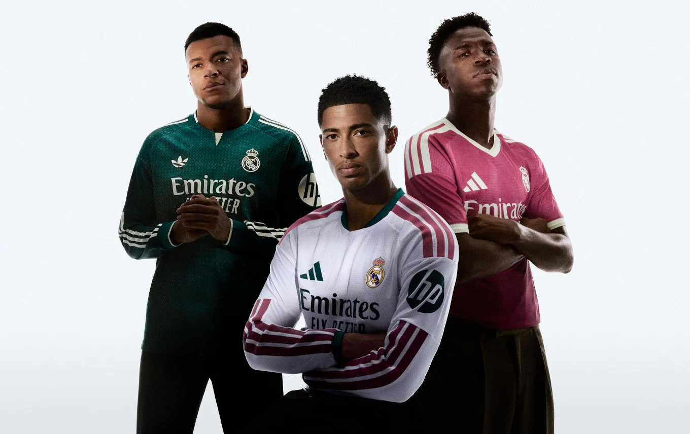 Dres Real Madrida 26/27 z dolgimi rokavi