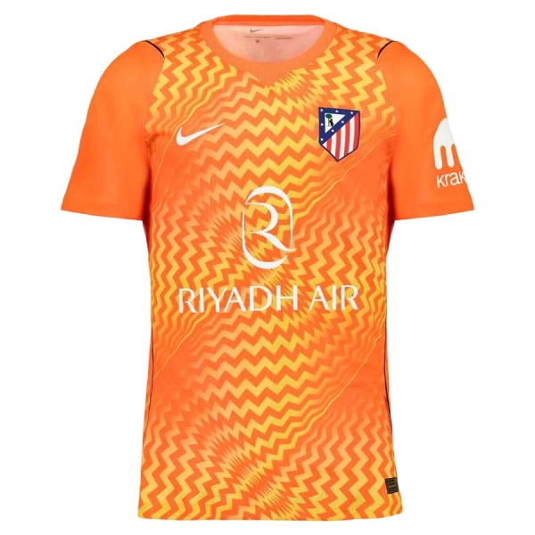 Jan Oblak #13 Moški Vratarski dres Atletico Madrid 2026-27 oranžna Kratek Rokav