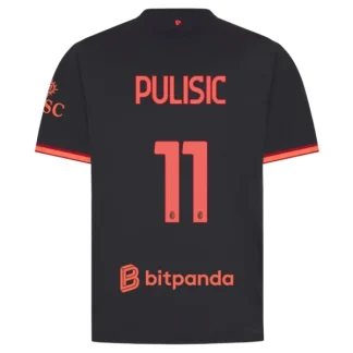 Moški nogometni dresi AC Milan Tretji 2026-27 Christian Pulisic #11 Kratek Rokav