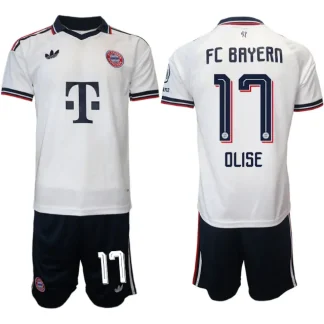 Moški Nogometni dresi kompleti Michael Olise #17 FC Bayern München Gostujoči 2026-27