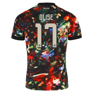 Moški Nogometni dresi Michael Olise #17 FC Bayern München Festival piva 2026-27
