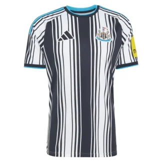 Moški Nogometni dresi Newcastle United Domači 2026-27 belo črna Kratek Rokav