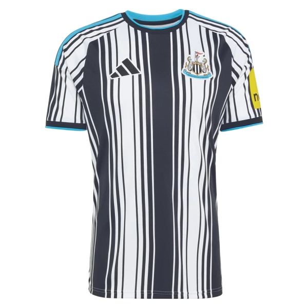 Moški Nogometni dresi Newcastle United Domači 2026-27 belo črna Kratek Rokav