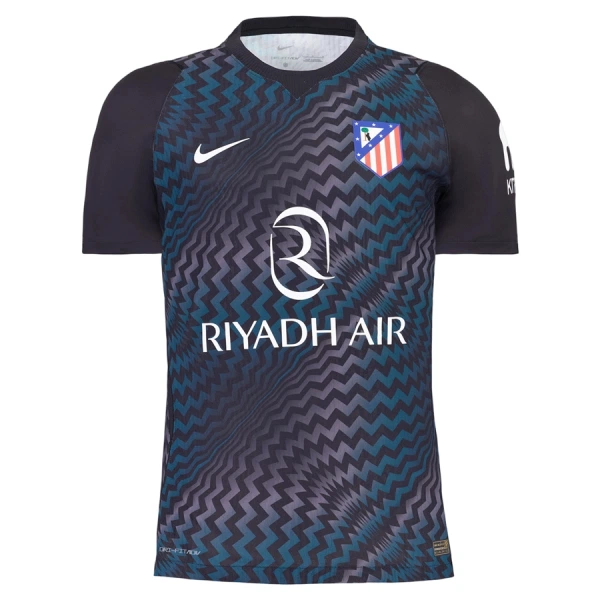 Moški Vratarski dres Jan Oblak #13 Atletico Madrid 2026-27 Črna Kratek Rokav