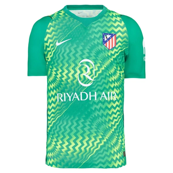 Moški Vratarski dres Zelena Atletico Madrid 2026-27 Kratek Rokav Jan Oblak #13