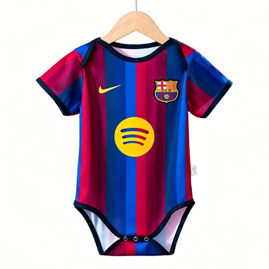Nogometni dres FC Barcelona za dojenčke 2026–2027 Domači