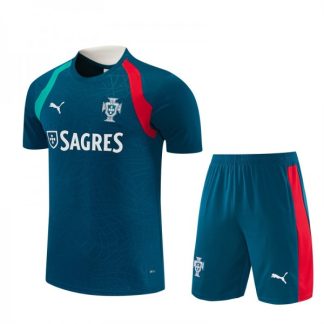 Nogometni dresi kompleti za otroke Za Trening Portugalska 2026/27 Zelena