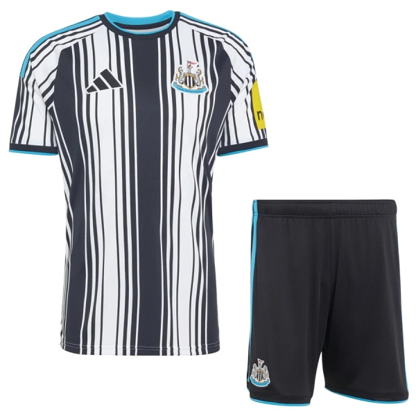 Nogometni dresi za otroke kompleti Newcastle United Domači 2026-27 z lastnim imenom