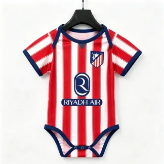 Otroški nogometni bodi Atletico Madrid Domači 2026-2027 rdeča belo