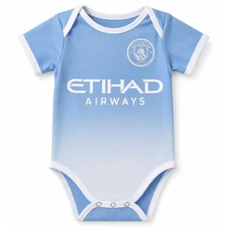 Otroški nogometni bodi Manchester City Domači 2026-2027 modra