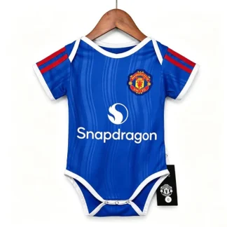 Otroški nogometni bodi Manchester United Gostujoči 2026-2027 modra