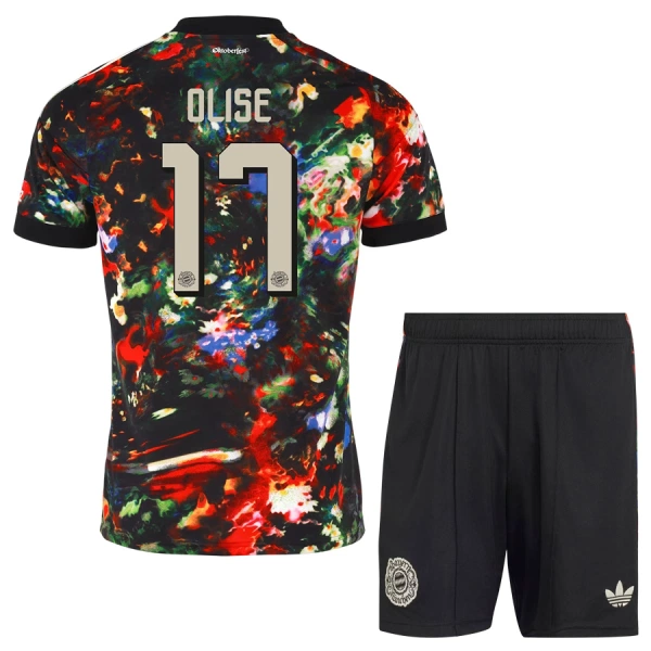 Poceni otroški dres Oktoberfest FC Bayern München 2026-27 kompleti Michael Olise #17