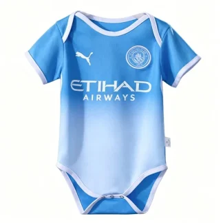 Poceni Otroški nogometni bodi Manchester City Domači 2026-2027