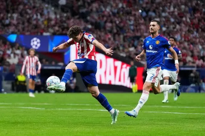 Večer Lige prvakov na stadionu Metropolitano je pripadel Simeoneju Večer Lige prvakov na stadionu Metropolitano je pripadel Simeoneju